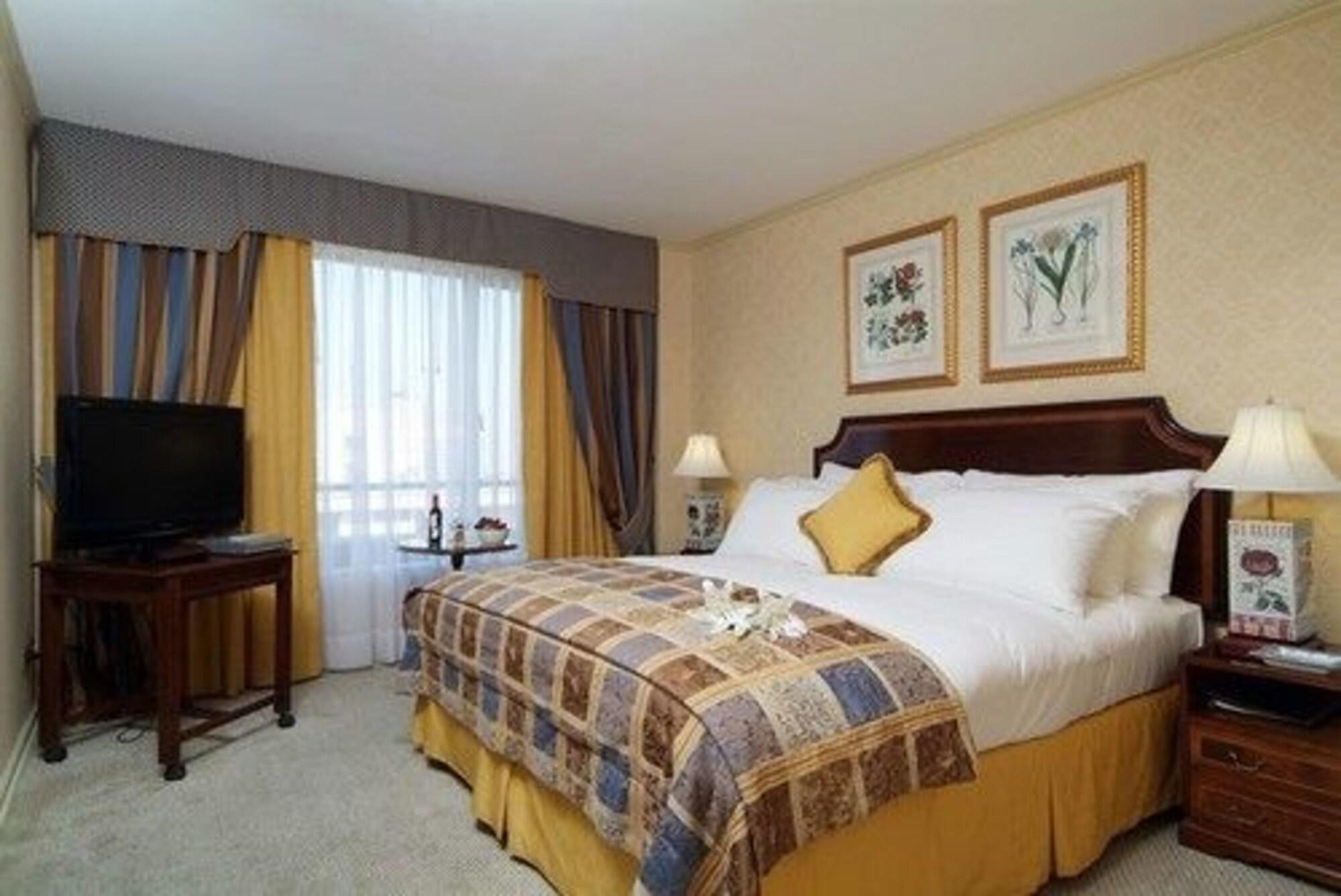Park Plaza Santiago Hotel Szoba fotó
