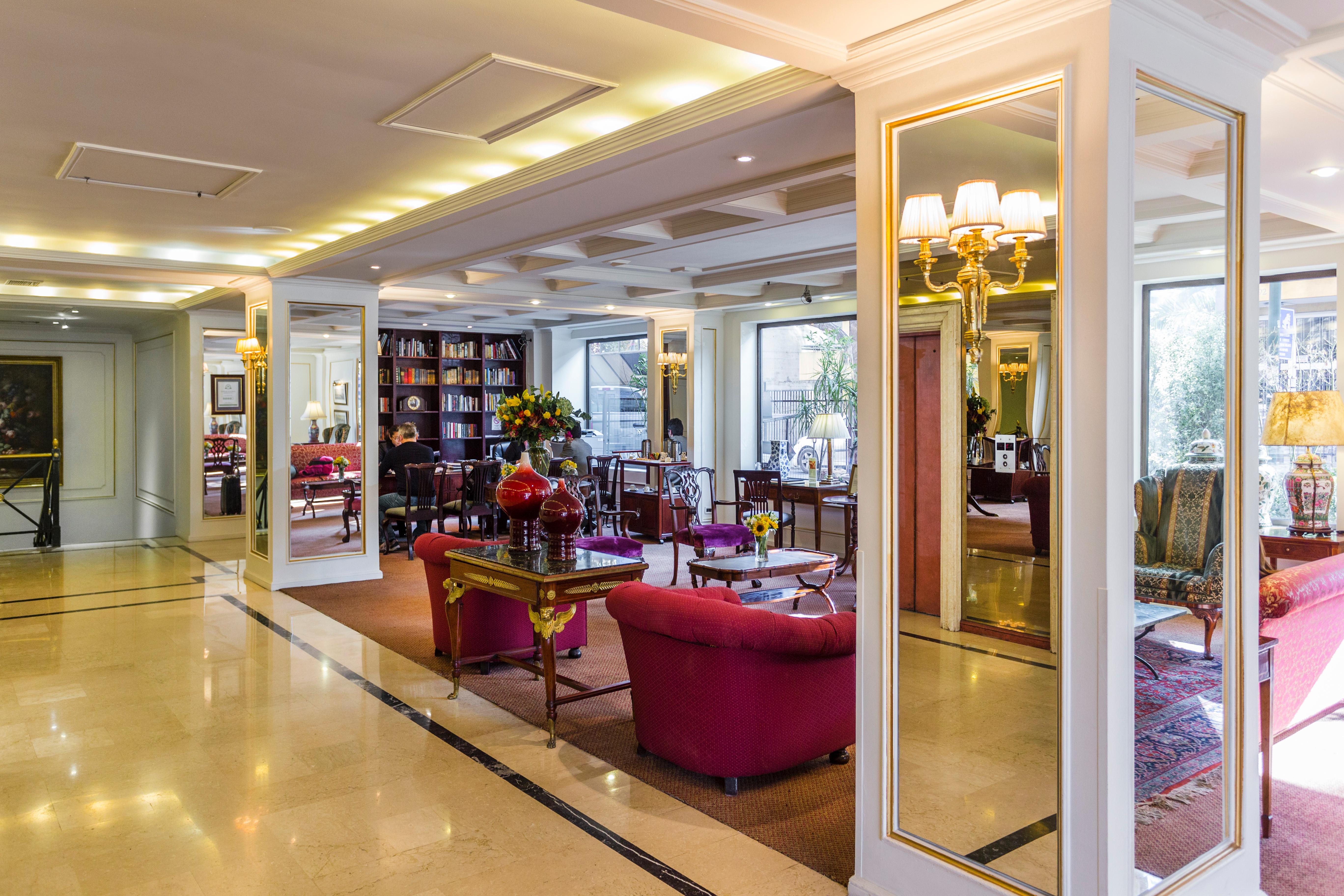 Park Plaza Santiago Hotel Kültér fotó