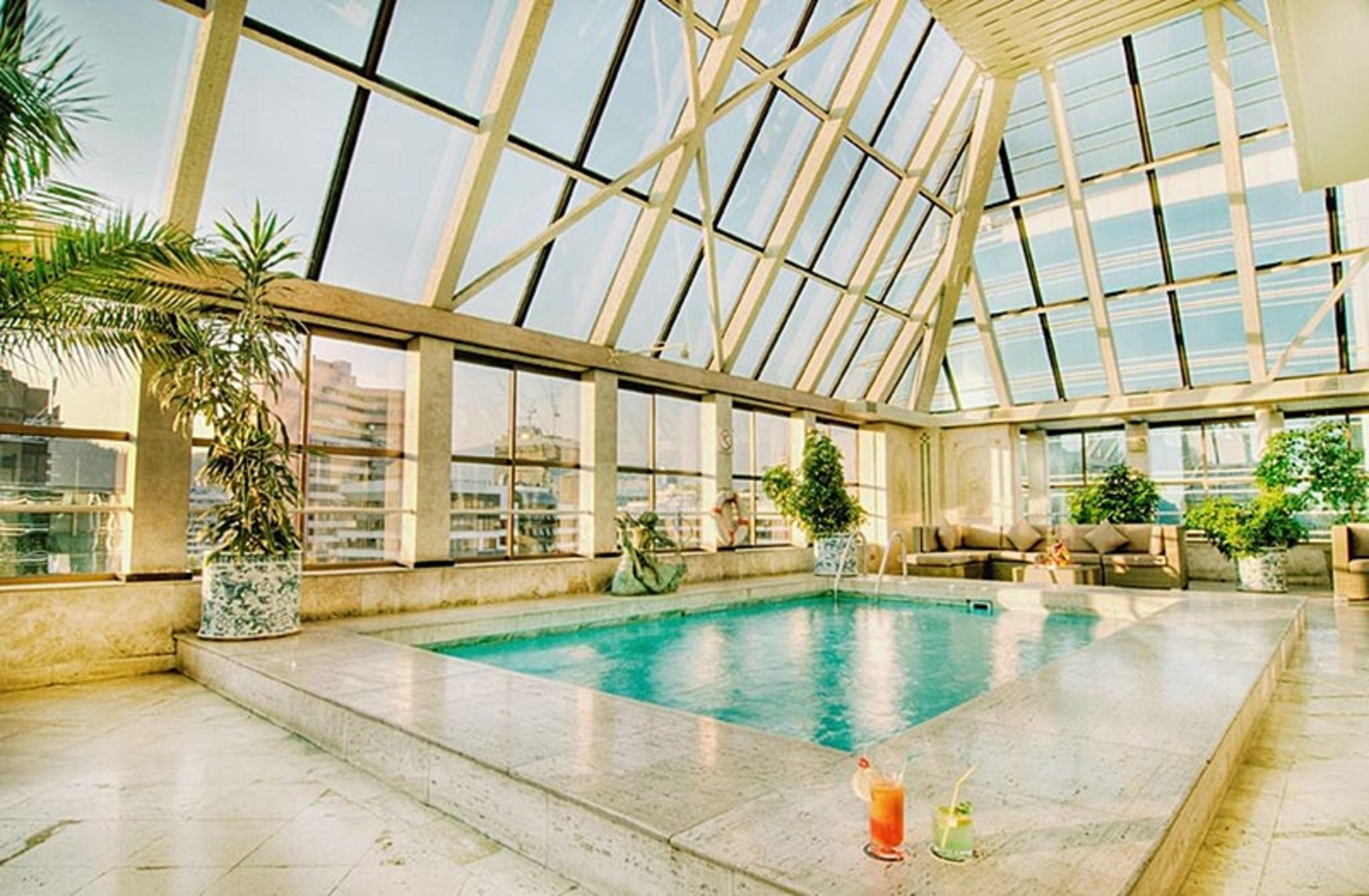 Park Plaza Santiago Hotel Kültér fotó