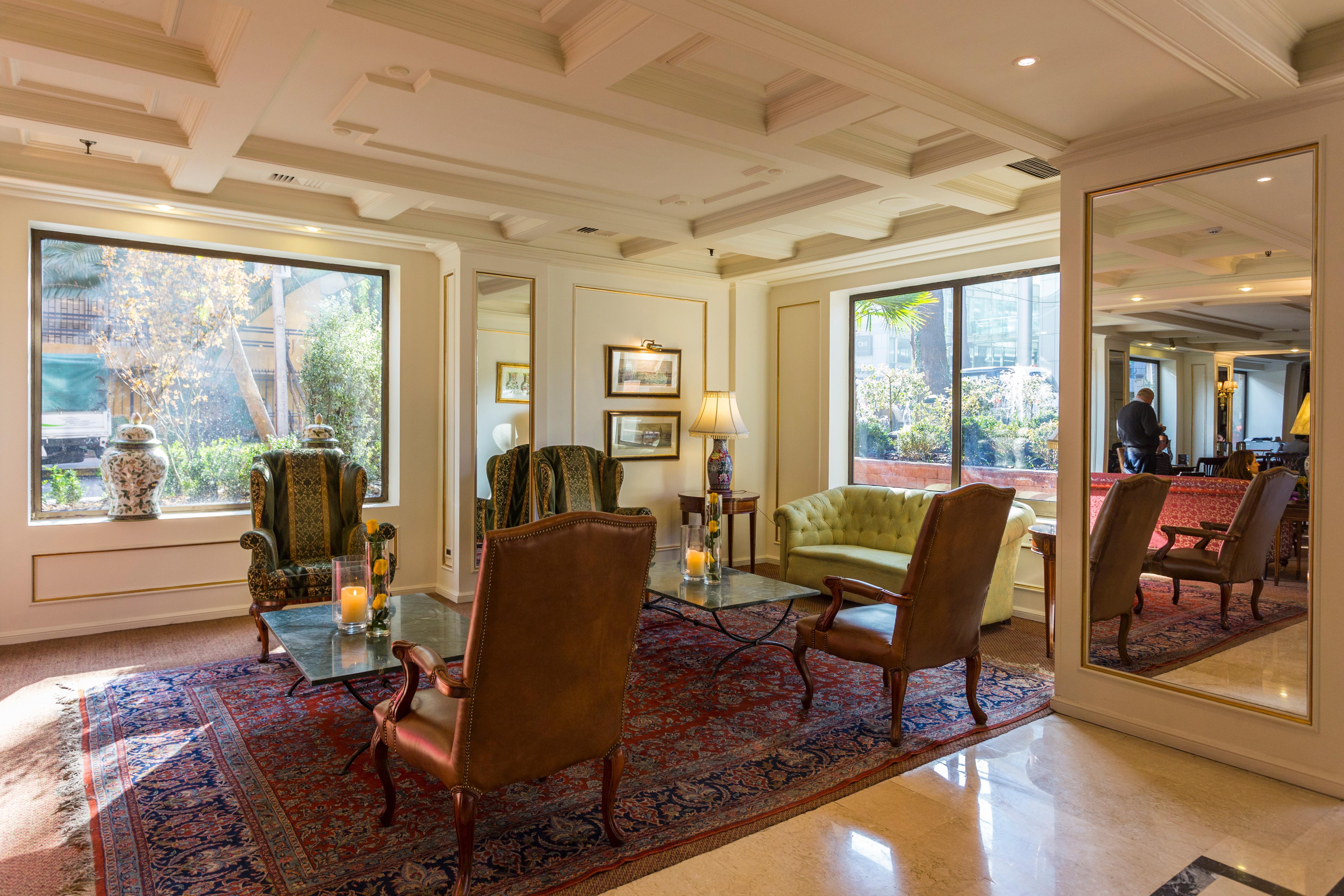 Park Plaza Santiago Hotel Kültér fotó