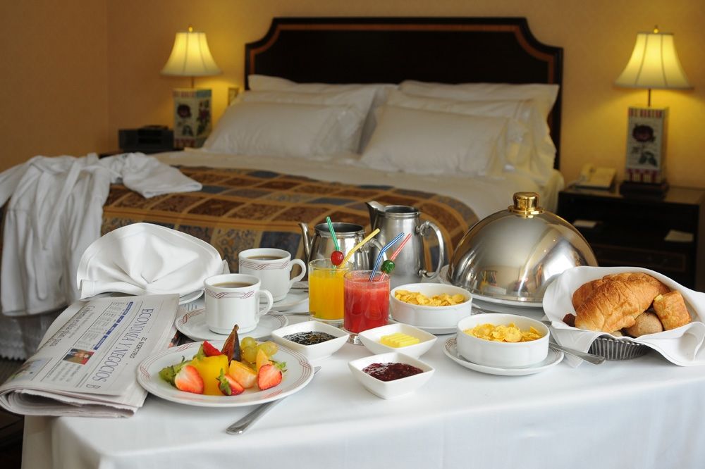 Park Plaza Santiago Hotel Kültér fotó