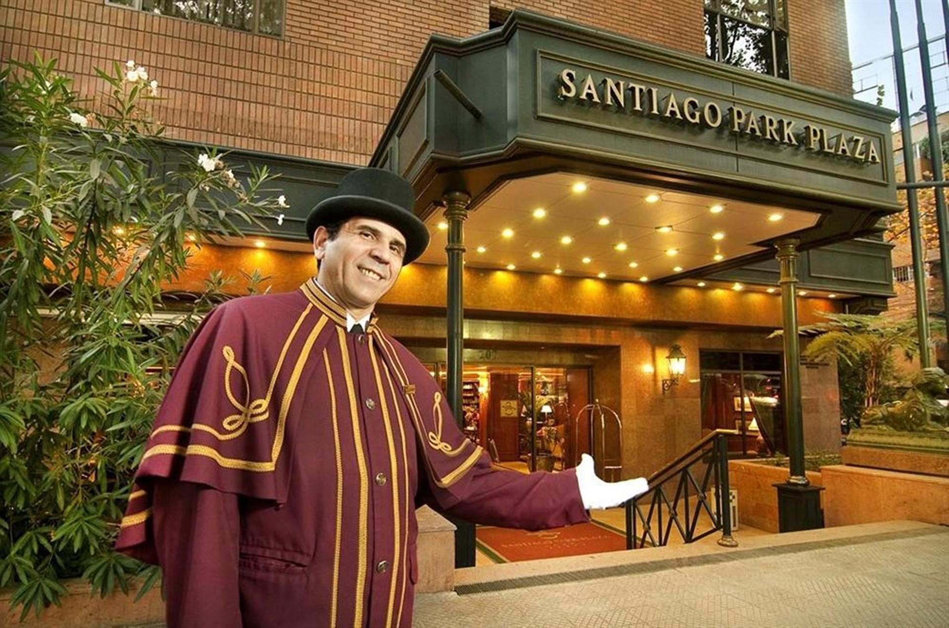 Park Plaza Santiago Hotel Kültér fotó