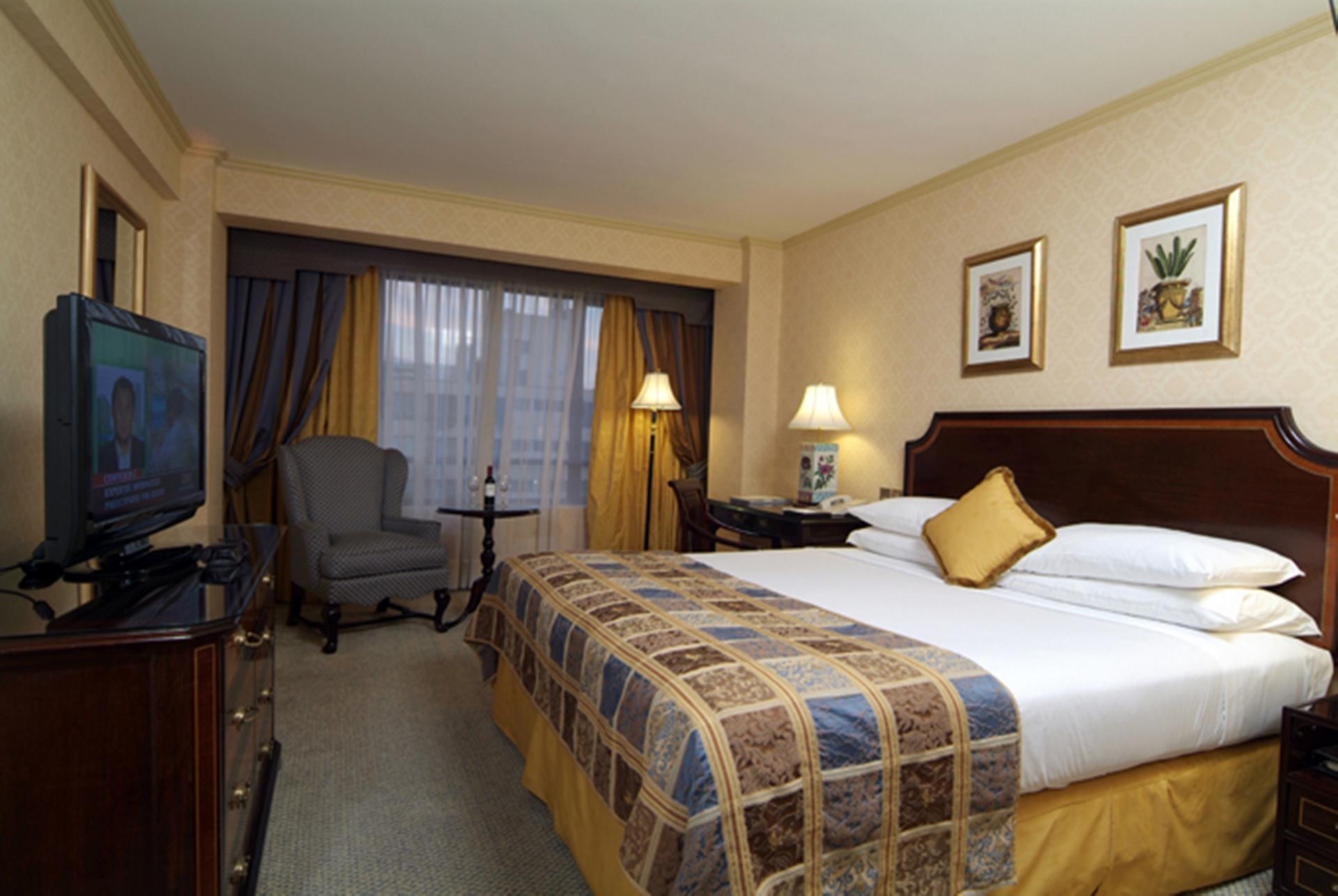 Park Plaza Santiago Hotel Szoba fotó