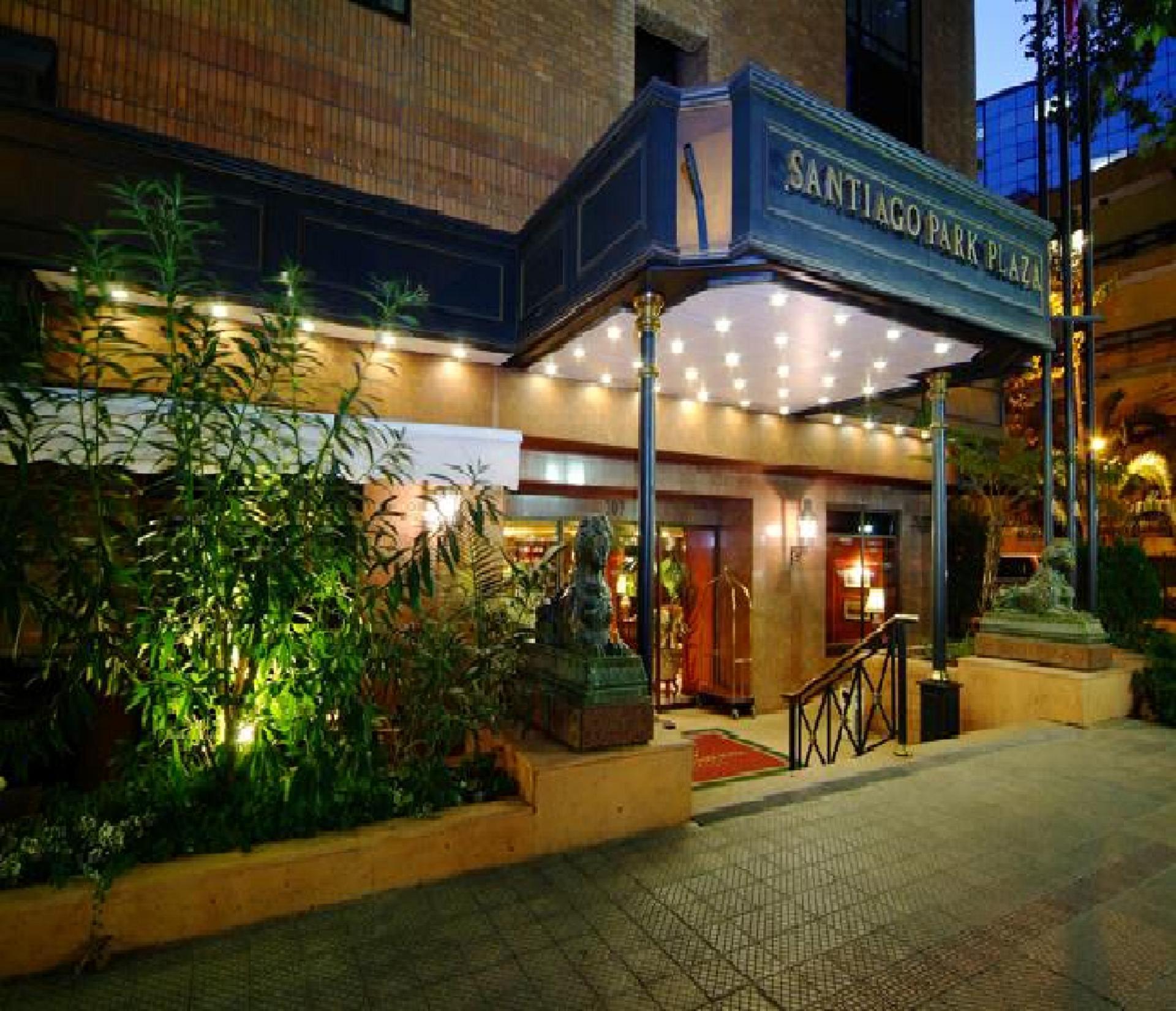 Park Plaza Santiago Hotel Kültér fotó