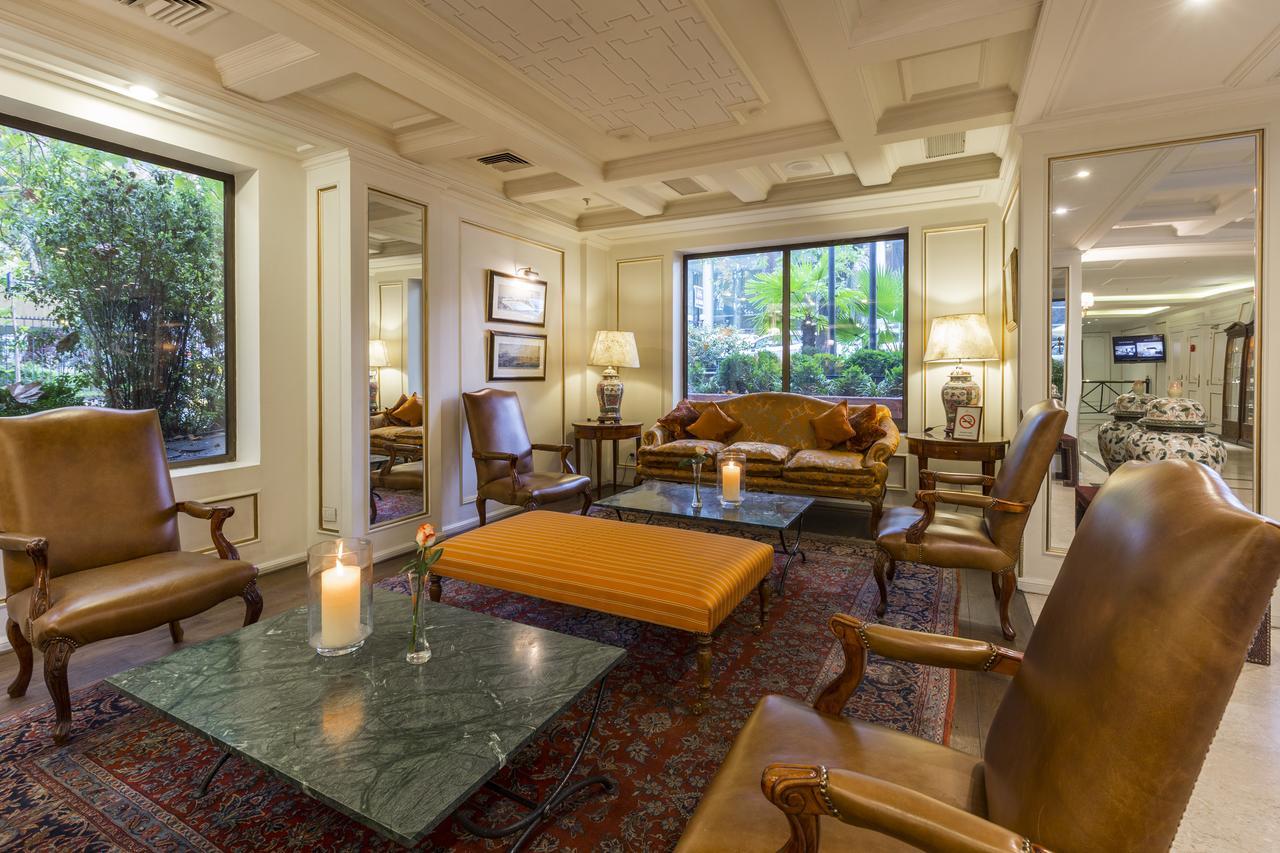 Park Plaza Santiago Hotel Kültér fotó