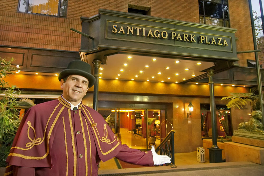 Park Plaza Santiago Hotel Kültér fotó